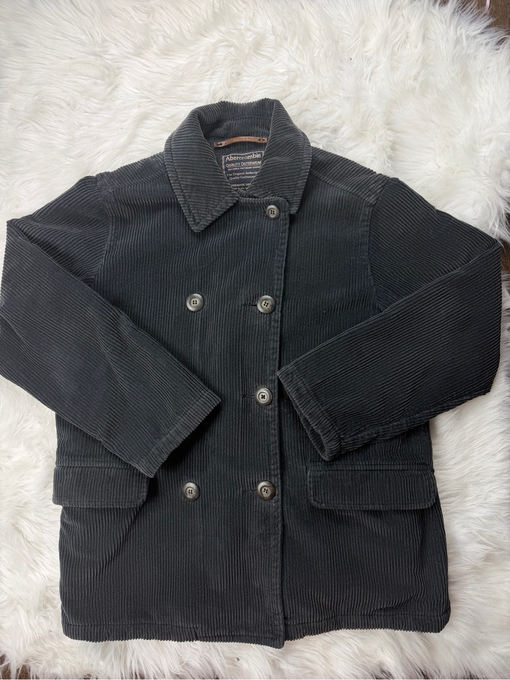 Vtg Abercrombie & Fitch Corduroy Jacket